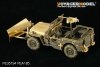 Voyager Model PEA185 WWII U.S. Jeep Willys MB snow plow w/ tyre chains (For TAMIYA /ITALIAN) 1/35